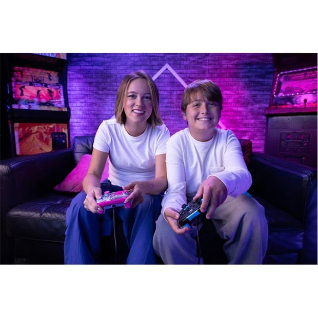 PDP REMATCH GLOW Advanced Xbox Wired Controller: Android Dreams