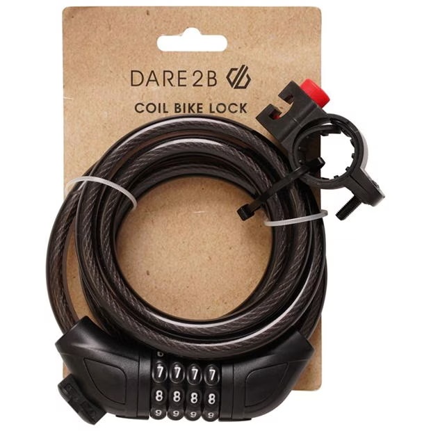 Dare 2b Coil Bike Lock