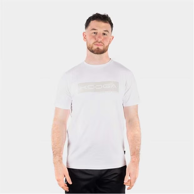 KooGa Essential Logo Rugby T Shirt