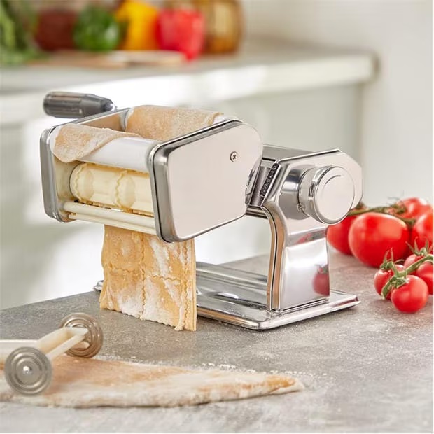 VonShef VonShef - Stainless Steel Manual Pasta Maker Set