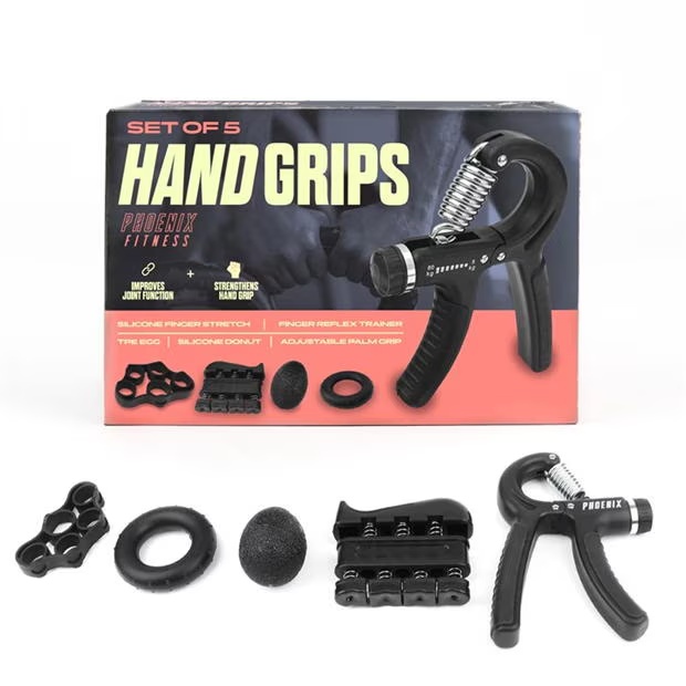 Phoenix Fitness Phoenix Fitness 5pcs Hand Grip Strengthener Set