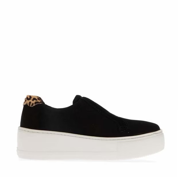 Dune London Ethoss Laceless Platform Trainers