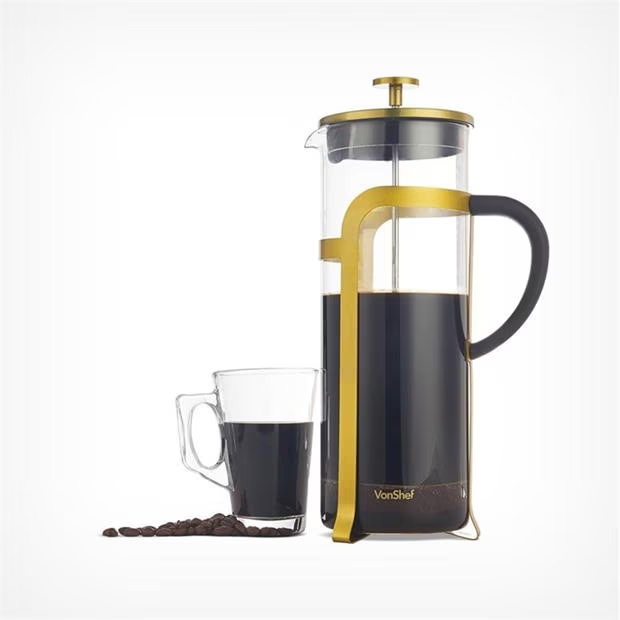 VonShef VonShef 12 Cup Cafetiere 1.5L French Press