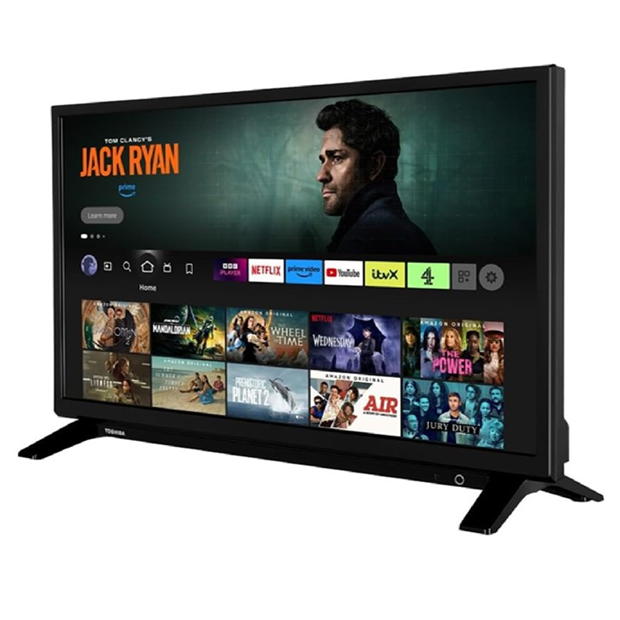 Toshiba TOSHIBA 24 Smart HD Ready HDR LED TV Amazon Alexa