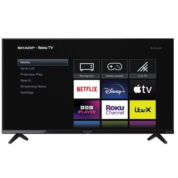 Sharp SHARP Roku TV 32 Smart HD Ready HDR LED TV