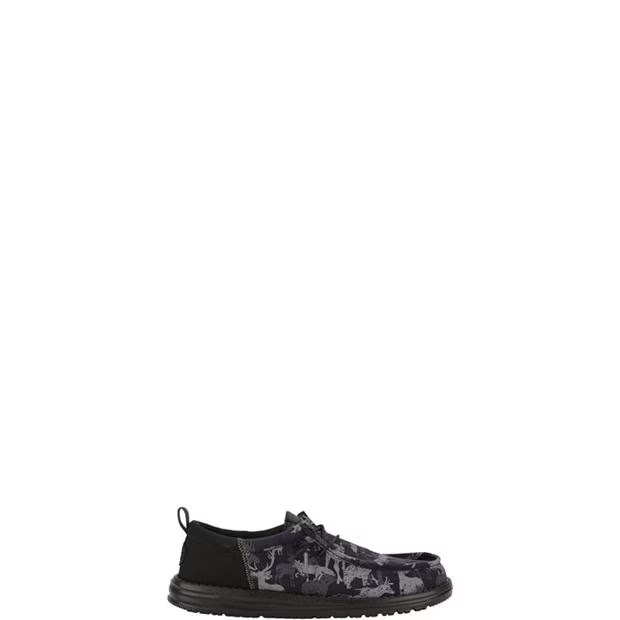 HEYDUDE Wally Funk Hunt Camo Shoes