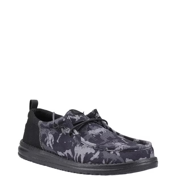 HEYDUDE Wally Funk Hunt Camo Shoes