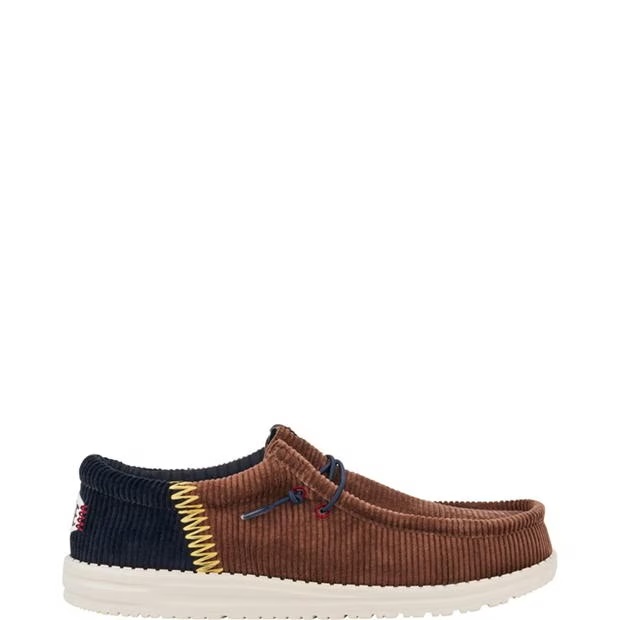 HEYDUDE Wally Funk Corduroy Shoes