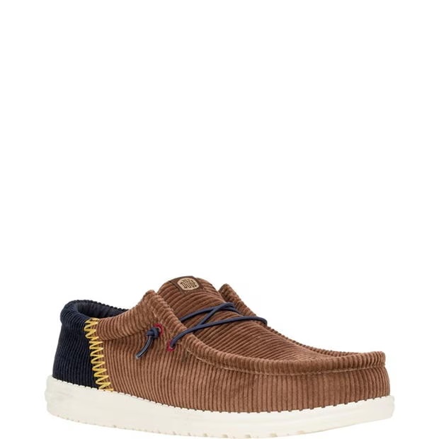 HEYDUDE Wally Funk Corduroy Shoes