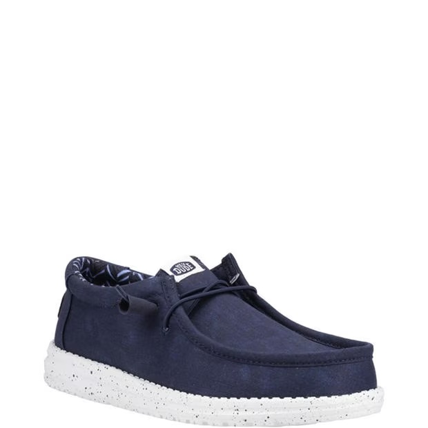 HEYDUDE Wally Canvas Shoe