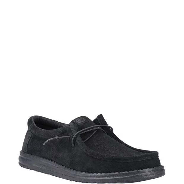 HEYDUDE Wally Suede Shoes