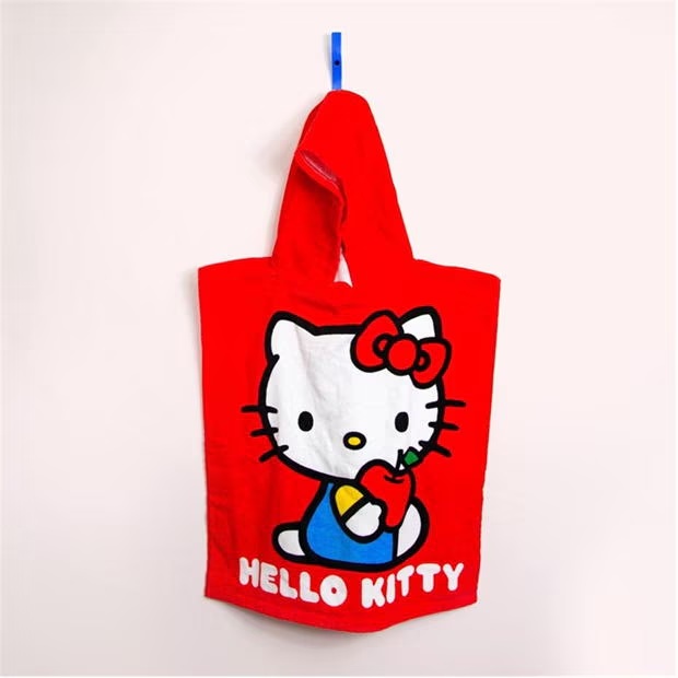 Hello Kitty Hello Kitty Cheeky Poncho Towel