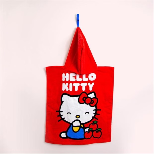 Hello Kitty Hello Kitty Cheeky Poncho Towel