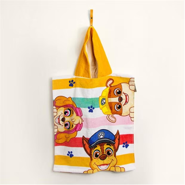 Paw Patrol Paw Patrol Sunny Poncho Towel
