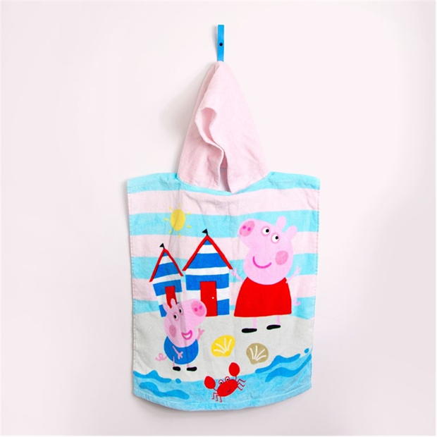 Peppa Pig Peppa Pig Waves Poncho Towel
