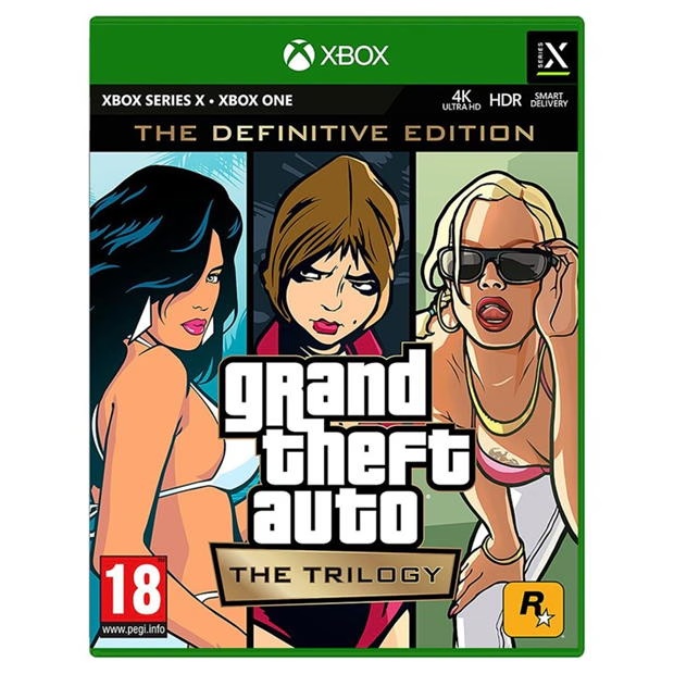 Rockstar Games Grand Theft Auto: The Trilogy - Definitive Edition