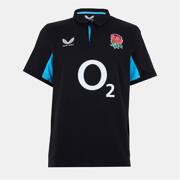 Castore England Away Polo Shirt 2025 Mens