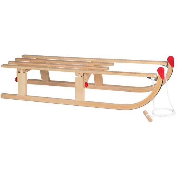 Nijdam Wooden Sledge Foldable 110 cm