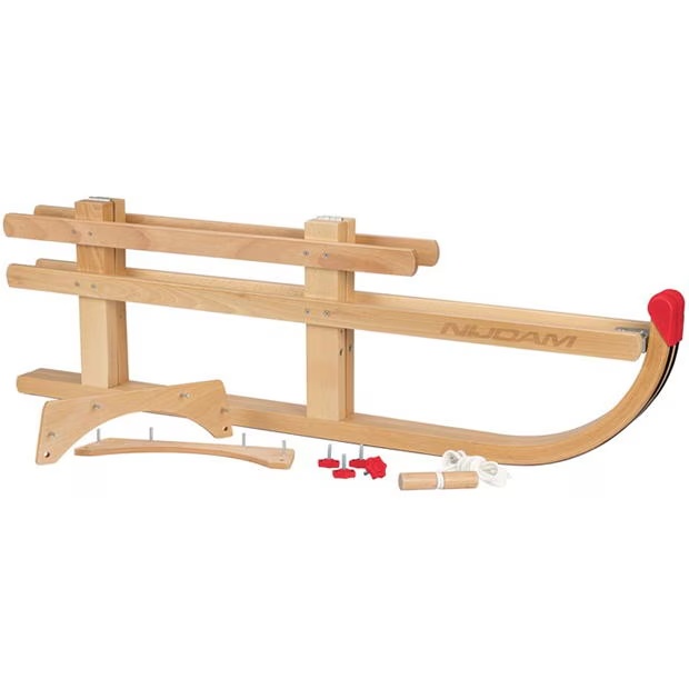 Nijdam Wooden Sledge Foldable 110 cm