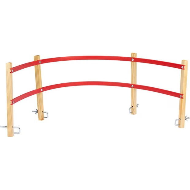 Nijdam Backrest for Wooden Sledge