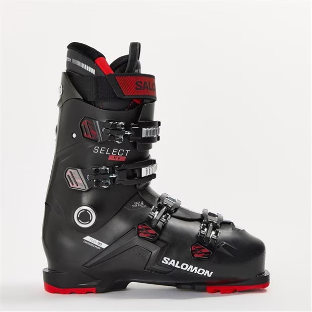 Salomon Alp. Boots Select Hv 90 Gw Bk/Red/Belu Ski Mens