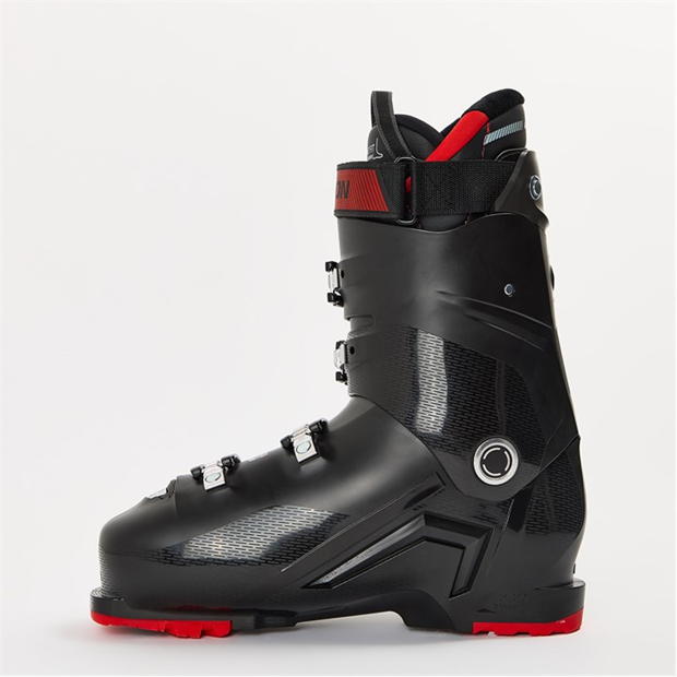 Salomon Alp. Boots Select Hv 90 Gw Bk/Red/Belu Ski Mens