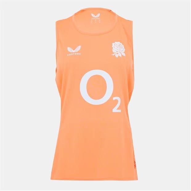 Castore Red Roses Rugby Performance Vest 2025 Womens