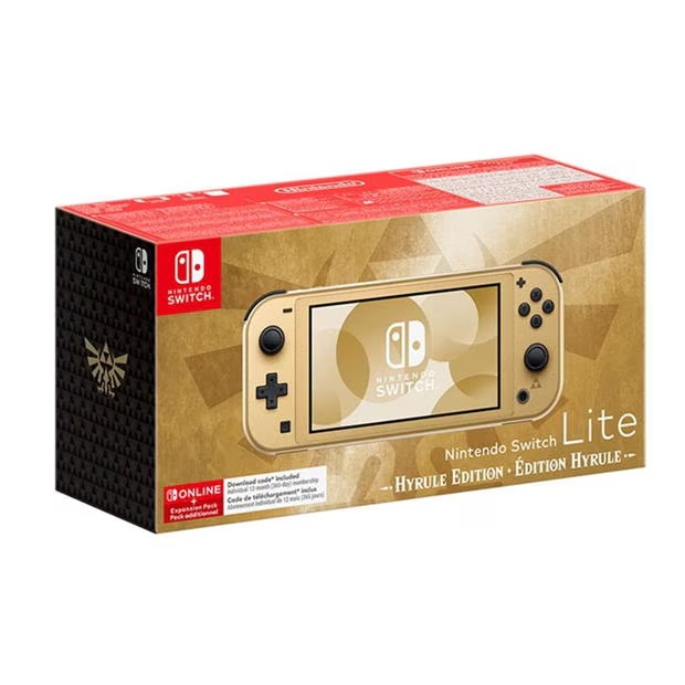 Nintendo Nintendo Switch Lite: Hyrule Edition