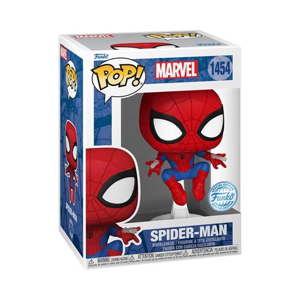 FUNKO Marvel: Spider-Man- Web Swing Spidey
