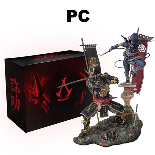 Ubisoft Assassins Creed Shadows Collectors Edition