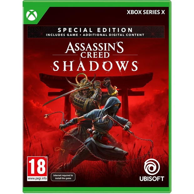Ubisoft Assassins Creed Shadows Special Edition