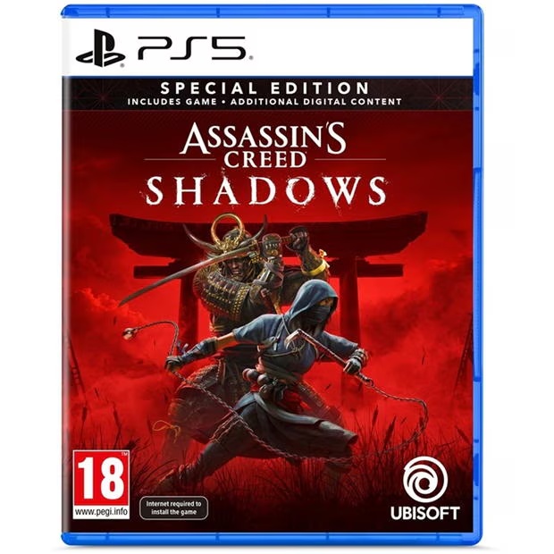 Ubisoft Assassins Creed Shadows Special Edition