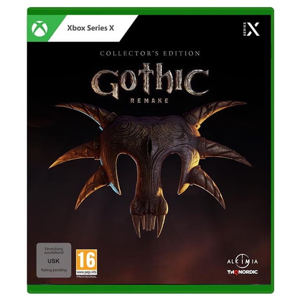 THQ Nordic Gothic Remake Collectors Edition