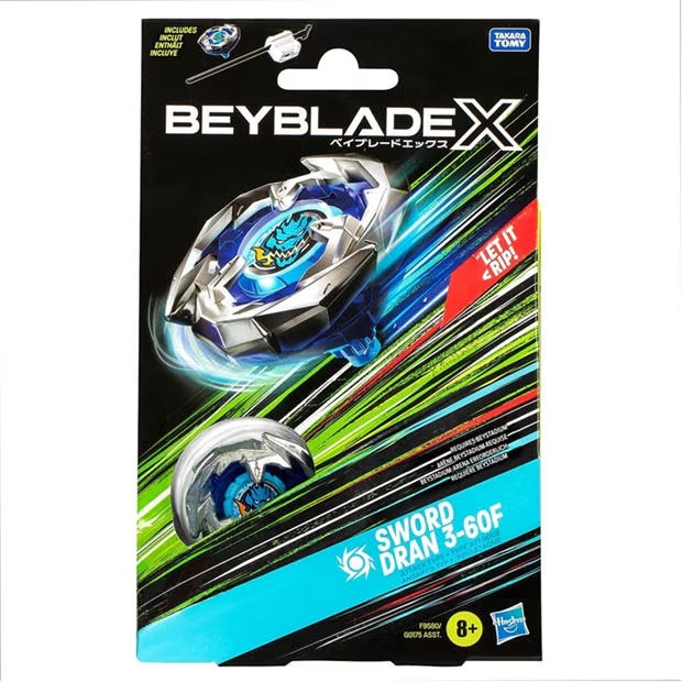 Beyblade Beyblade X Starter Pack Top and Launcher