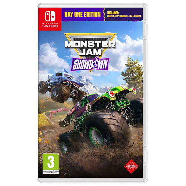 GAME Monster Jam Showdown Day One Edition