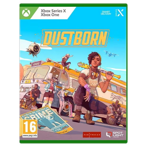 Plaion Dustborn Deluxe Edition