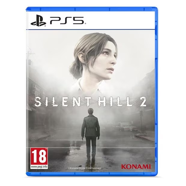 Konami Silent Hill 2
