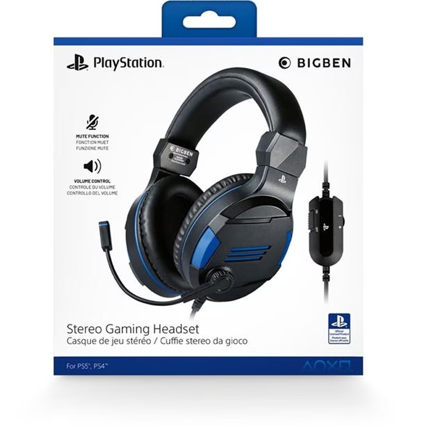 BigBen LICENCED HEADSET V3