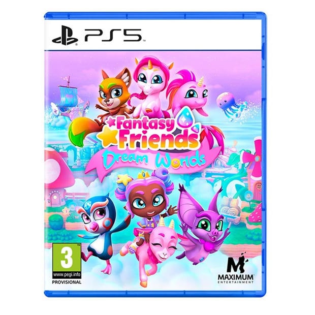 Maximum Games Fantasy Friends Dream Worlds