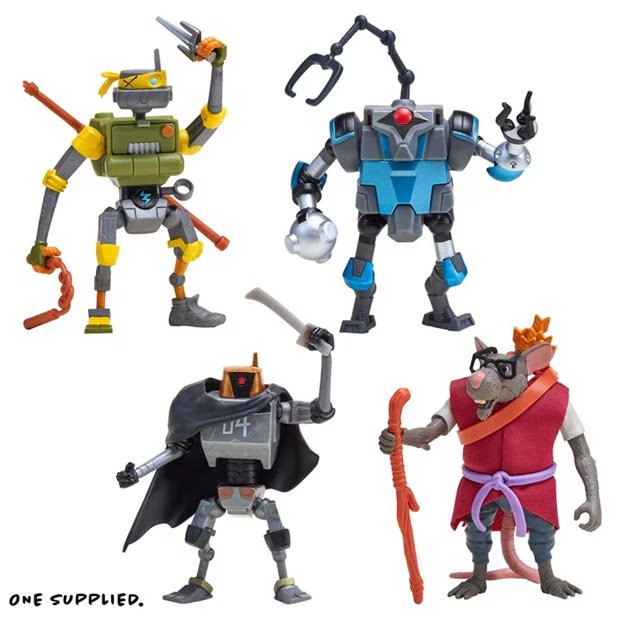 Teenage Mutant Ninja Turtles of Teenage Mutant Ninja Turtles: Mutations Mix and Match Mutant Figure