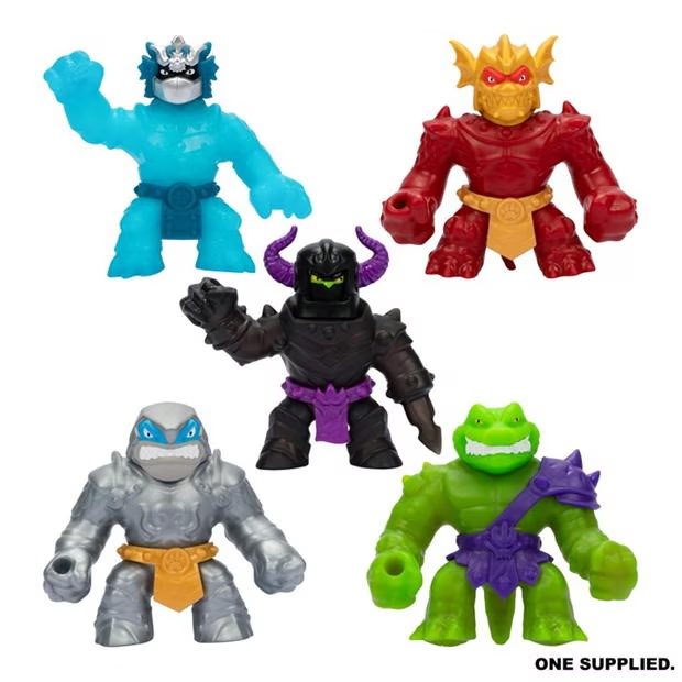 Heroes of Goo Jit Zu OF GOO JIT ZU STRETCH STRIKERS HERO PACK