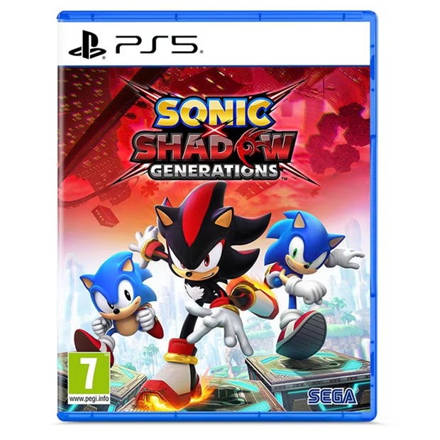 SEGA Sonic X Shadow Generations