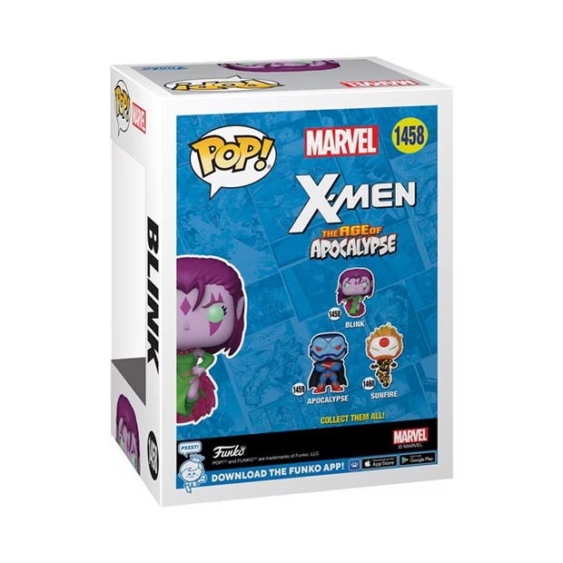 FUNKO POP Marvel: X-Men S3- Blink