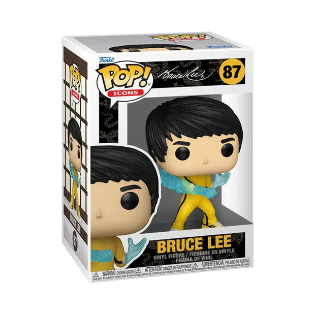 FUNKO POP Icons: Bruce Lee
