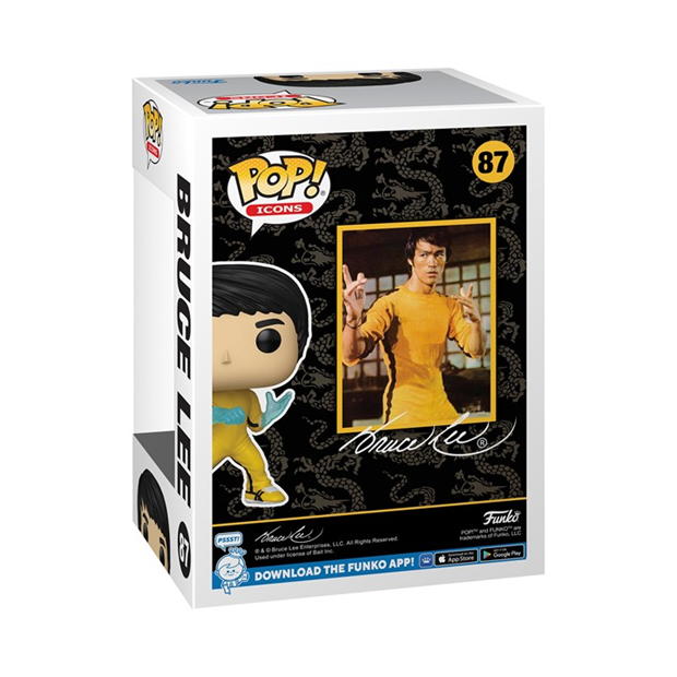 FUNKO POP Icons: Bruce Lee