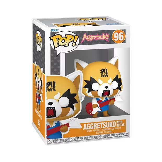 FUNKO POP Sanrio: Aggretsuko- w/Guitar