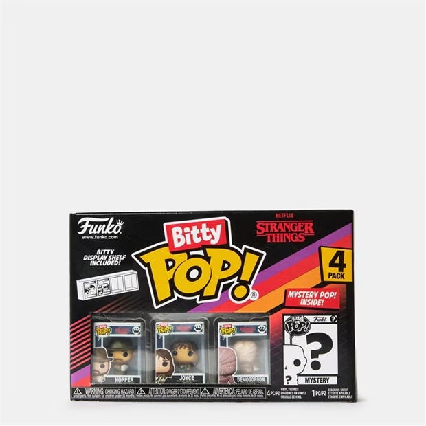 FUNKO ASST Bitty POP 4pk: ST SZN1 12pc PDQ