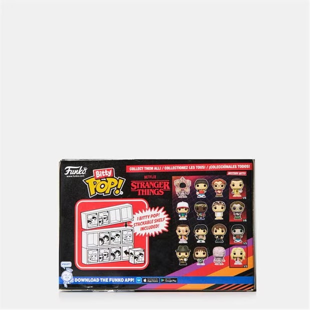 FUNKO ASST Bitty POP 4pk: ST SZN1 12pc PDQ