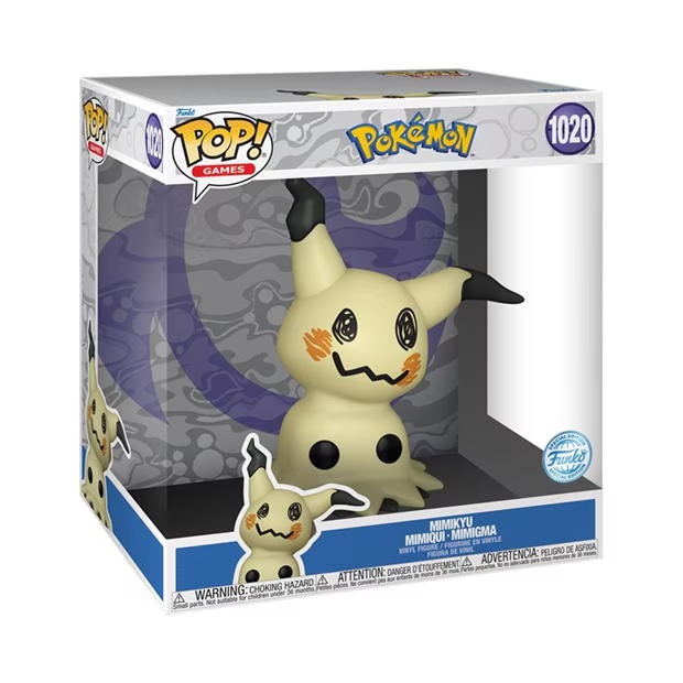 FUNKO POP Jumbo: Pokemon- Mimikyu