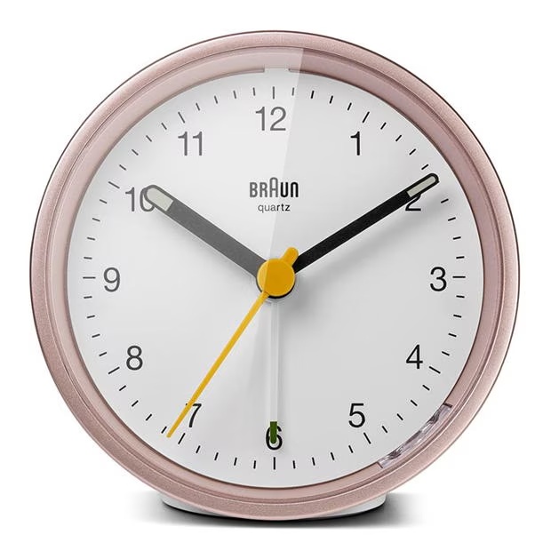 Braun Analogue Alarm Clock